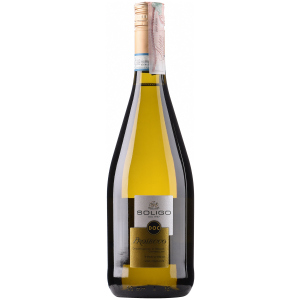 Ігристе вино Soligo Prosecco Treviso - Tappo Stelvin 11% біле брют 0.75 л (8008170000389)