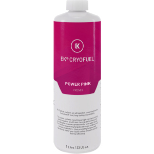 Охлаждающая жидкость EKWB EK-CryoFuel Premix Power Pink 1000 мл (3831109816134) в Полтаве