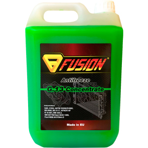 Антифриз концентрат Fusion Antifreeze Concentrate G-13-80 5 л Зелений (F80G13/5) ТОП в Полтаві