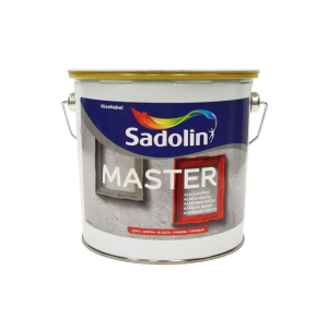 Эмаль универсальная Sadolin Master 90 глянцевая белая BW База (BW) 2,5 литров лучшая модель в Полтаве