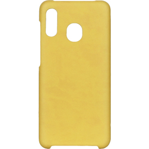 Панель Red Point Shadow Cover для Samsung Galaxy A30 Yellow (ТК.289.Ш.14.02.000) лучшая модель в Полтаве