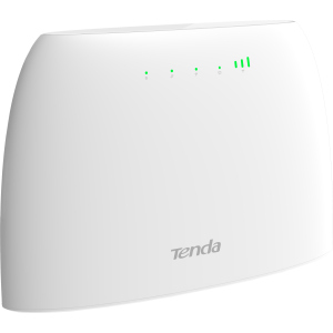 4G WI-FI роутер Tenda 4G03 Білий краща модель в Полтаві