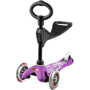 Самокат Micro Mini 3 in 1 Deluxe Purple (MMD012) краща модель в Полтаві