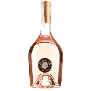 Вино Perrin et Fils Miraval Provence Rose рожеве сухе 0.75 л 13% (3296184016242) в Полтаві