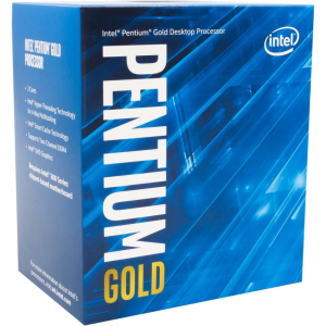 Процесор INTEL Pentium G6600 (BX80701G6600) надійний