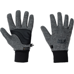 Перчатки Jack Wolfskin Stormlock Knit Glove 1900923-6350 XL Темно-серые (4060477316253) в Полтаве