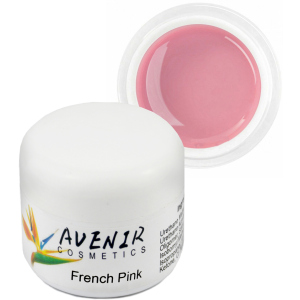 Гель для нарощування Avenir Cosmetics French Pink 50 мл (5900308134825) в Полтаві