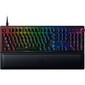 Клавиатура беспроводная Razer BlackWidow V3 Pro Wireless Razer Yellow Switch ENG Black (RZ03-03531700-R3M1) лучшая модель в Полтаве