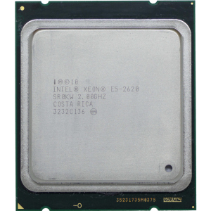 Процессор Intel Xeon E5-2620 2.00GHz/15MB/7.2GT/s (SR0KW) s2011, tray рейтинг