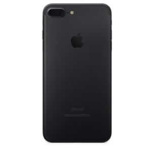 Корпус для iPhone 7, чорний, матовий, Black Matte, повний комплект, High copy краща модель в Полтаві