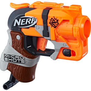 Бластер Hasbro Nerf Мікрошот Hammershot SE1 (E0489_E0720) краща модель в Полтаві