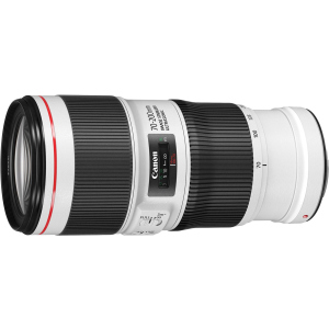 Canon EF 70-200mm f/4L IS II USM Black (2309C005) Офіційна гарантія! в Полтаві