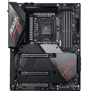 Материнська плата Gigabyte Z590 Aorus Master (s1200, Intel Z590, PCI-Ex16) ТОП в Полтаві