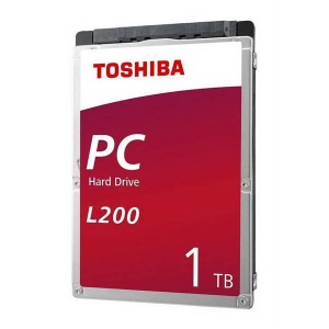 HDD 2.5" SATA 1.0TB Toshiba L200 5400rpm 128MB (HDWL110UZSVA)