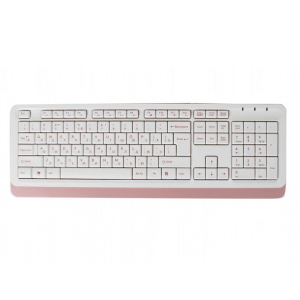 Клавіатура A4Tech FK10 Pink USB краща модель в Полтаві