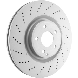 Гальмівний диск передній Bosch Brake Disc Premium Ford, Volvo (0 986 479 173) лучшая модель в Полтаве