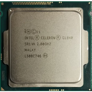 Процессор Intel Celeron G1840 2.8GHz/2MB/5GT/s (SR1VK) s1150, tray