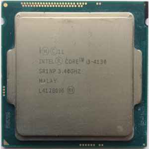 Процессор Intel Core i3-4130 3.4GHz/3MB/5GT/s (SR1NP) s1150, tray