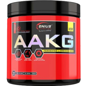 Амінокислота Genius Nutrition AAKG 180 таблеток (5408520762395) краща модель в Полтаві