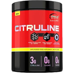 хороша модель Амінокислота Genius Nutrition Citruline 200 г (5401966915479)