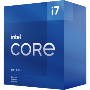 Процесор Intel Core i7-11700F 2.5GHz/16MB (BX8070811700F) s1200 BOX краща модель в Полтаві