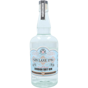 хороша модель Джин Gin Lane 1751 London Dry 0.7 л 40% (5060119770169)