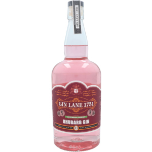 купити Джин Gin Lane 1751 Rhubarb 0.7 л 40% (5060119770565)