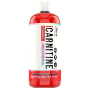 Жироспалювач Genius Nutrition iCarnitine Liquid 1000 мл Апельсин (5402691698608) ТОП в Полтаві