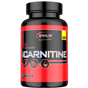 Жироспалювач Genius Nutrition iCarnitine 90 капсул (5478349056258) в Полтаві