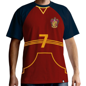 Футболка ABYstyle Harry Potter XXL Червона (ABYTEX371XXL) в Полтаві