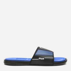 Шлепанцы Fila Ultratouch Slide M Slippers 105792-BM 44 29 см Черные с синим (4670036483700) надежный