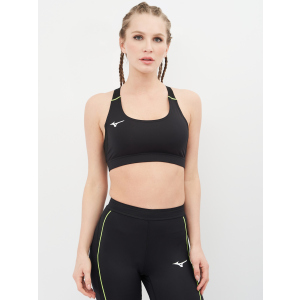 Спортивный топ Mizuno Wom Premium Bra U2EA822109 L Черный (5054698494356) в Полтаве