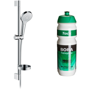 Душовий гарнітур HANSGROHE Croma Select S Vario + велофляга TACX Pro Team Bora-Hansgrohe 0.75 л (26566400-B) ТОП в Полтаві