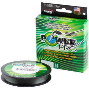 Шнур Power Pro 135 м 0.15 мм 9 кг Moss Green (22667462) в Полтаве