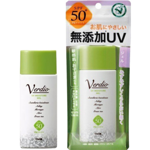 Санскрин-Гель Omi Verdio Для чутливої ​​шкіри SPF50+ PA+++ 80 г (4987036535088) в Полтаві