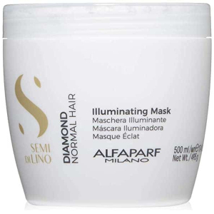 Маска для волосся Alfaparf SDL Diamond Illuminating Mask для надання блиску волоссю 500 мл (8022297064987) ТОП в Полтаві