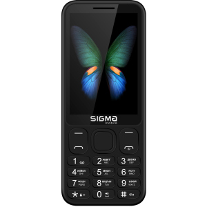 хорошая модель Мобильный телефон Sigma mobile X-Style 351 Lider Black