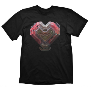 Футболка Gaya Starcraft 2 T-Shirt - Terran Heart L лучшая модель в Полтаве