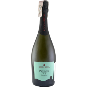 Вино игристое Rocca Rossa Prosecco белое полусухое 0.75 л 11% (8013651022231) лучшая модель в Полтаве