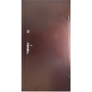 Вхідні двері Redfort Метал - Метал одна труба (860х2050) мм ТОП в Полтаві