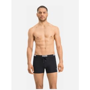 Плавки Puma Swim Men Logo Swim Trun 90765704 S Black (8718824814025) лучшая модель в Полтаве