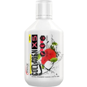 Колаген Genius Nutrition Collagen-X5 500 мл Strawberry (5402386010720) в Полтаві