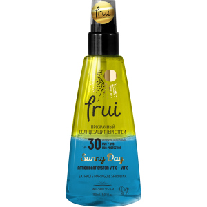 Сонцезахисний спрей Frui Прозорий SPF 30 150 мл (4820229610295)