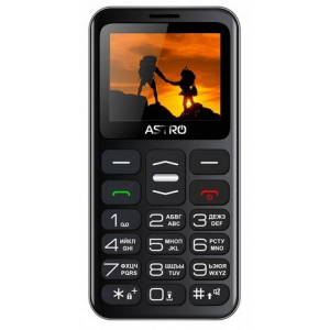 Astro A169 Dual Sim Black ТОП в Полтаві