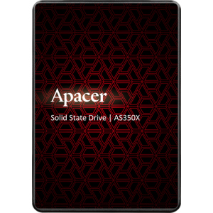 Apacer AS350X 128GB 2.5" SATAIII 3D NAND (AP128GAS350XR-1) в Полтаве