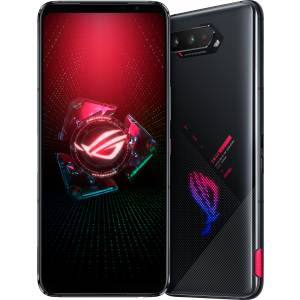 хороша модель Мобільний телефон Asus ROG Phone 5 16/256GB Phantom Black (90AI0051-M01270)