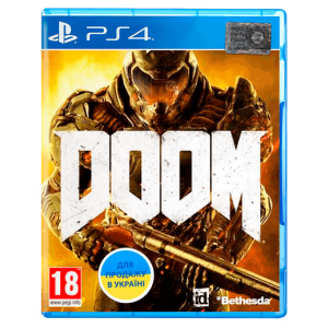 Игра Doom Русская Версия Sony PlayStation 4 рейтинг