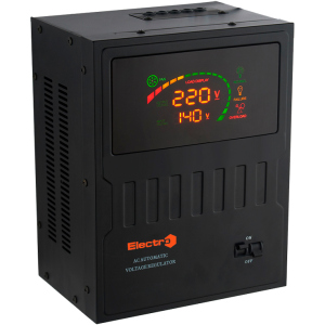 Стабилизатор напряжения электронный ElectrO SLR-12000 12 кВА (SLR120EL) ТОП в Полтаве