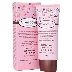 CC-крем Rivecowe Correction Convenient Cream SPF 43 РА+++ 40 мл (8809270471907) надійний