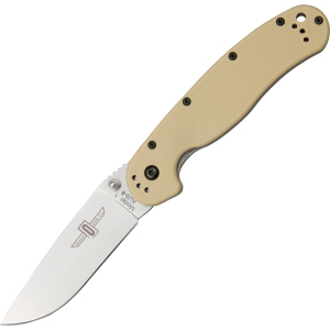 Карманный нож Ontario RAT Model 1 Satin Plain Edge (ON8848DT) Desert Tan рейтинг